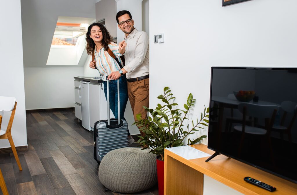 Upratovanie apartmánov a booking